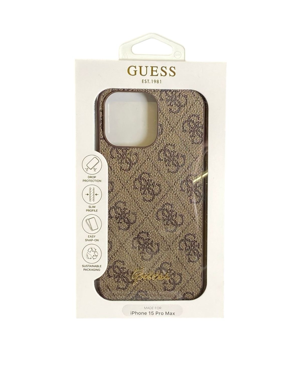 Fundas Guess para iPhone 15 Pro Max - Elegancia y Protección en un Solo Diseño