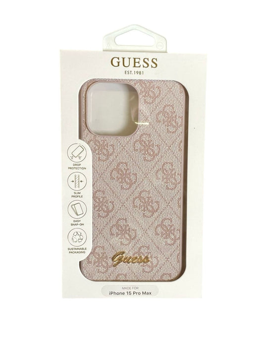 Fundas Guess para iPhone 15 Pro Max - Elegancia y Protección en un Solo Diseño