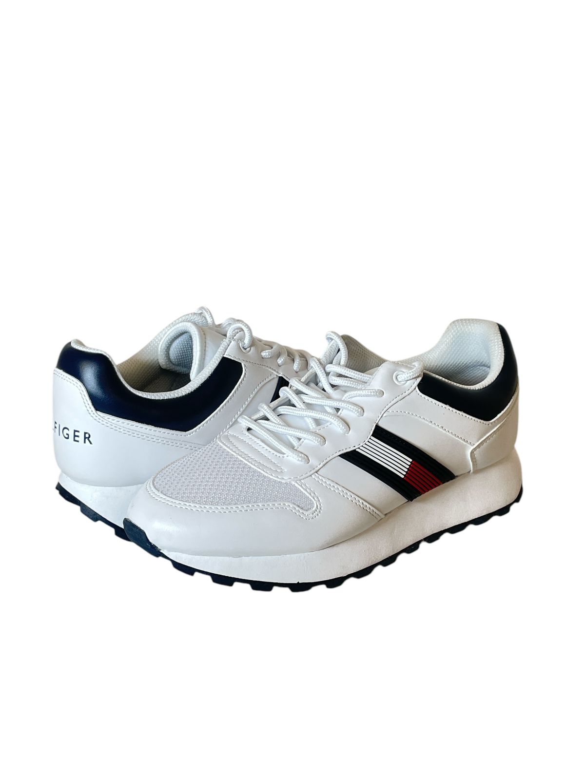 Tenis Tommy Hilfiger Blancos para Dama - Talla 9 USA